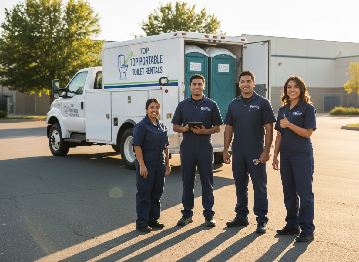 Short Term Porta Potty Rental company in Powderly, KY